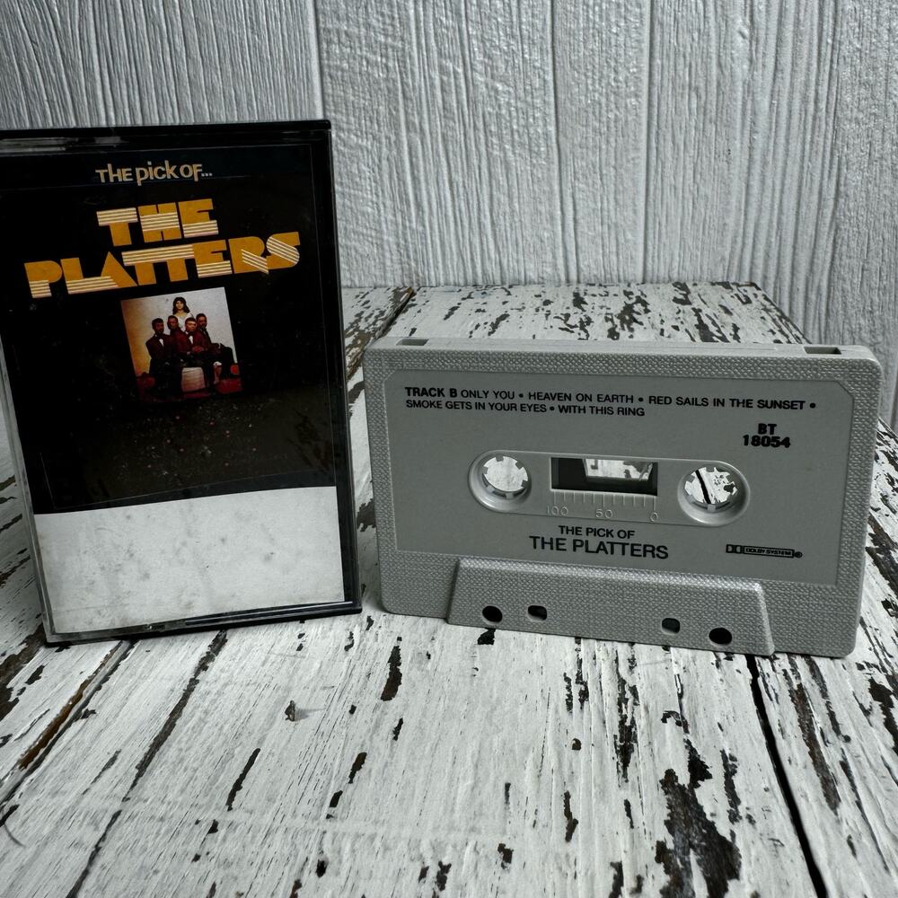 The Pick of The Platters 1979 Cassette Tape Vintage Blues Rock n Roll Classic - Picture 2 of 8